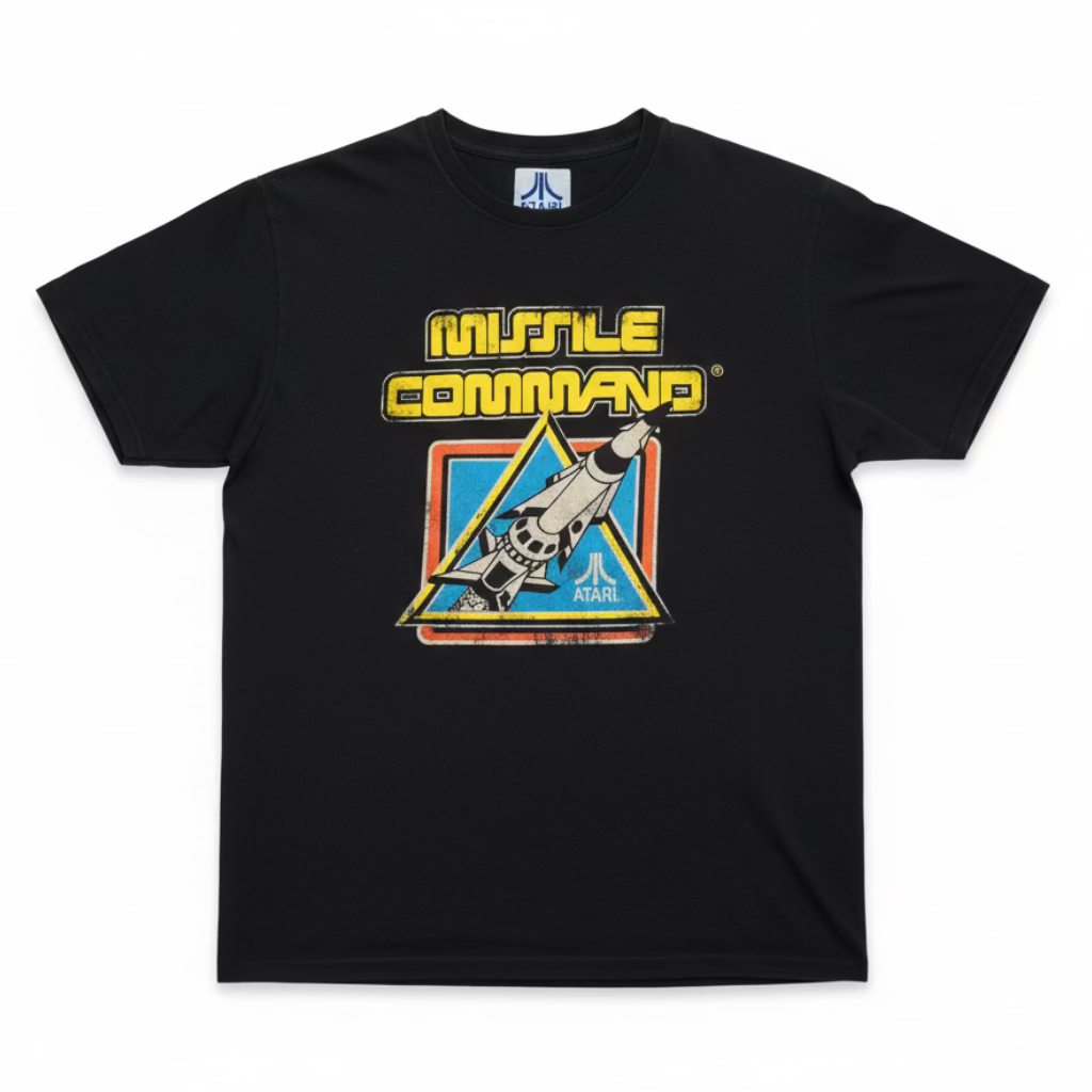Atari Kids Missle Command t-shirt in grey