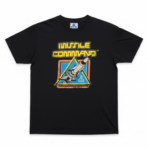 Atari Kids Missle Command t-shirt in grey
