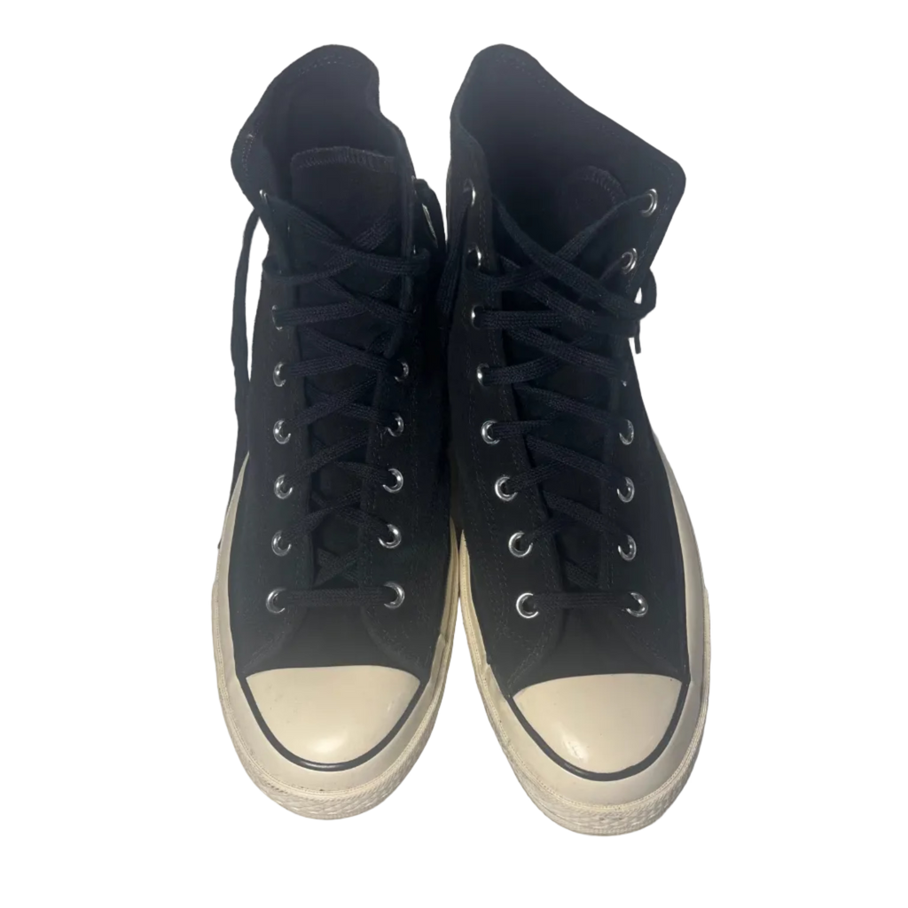 CONVERSE Chuck Taylor High-Top Sneakers in Black