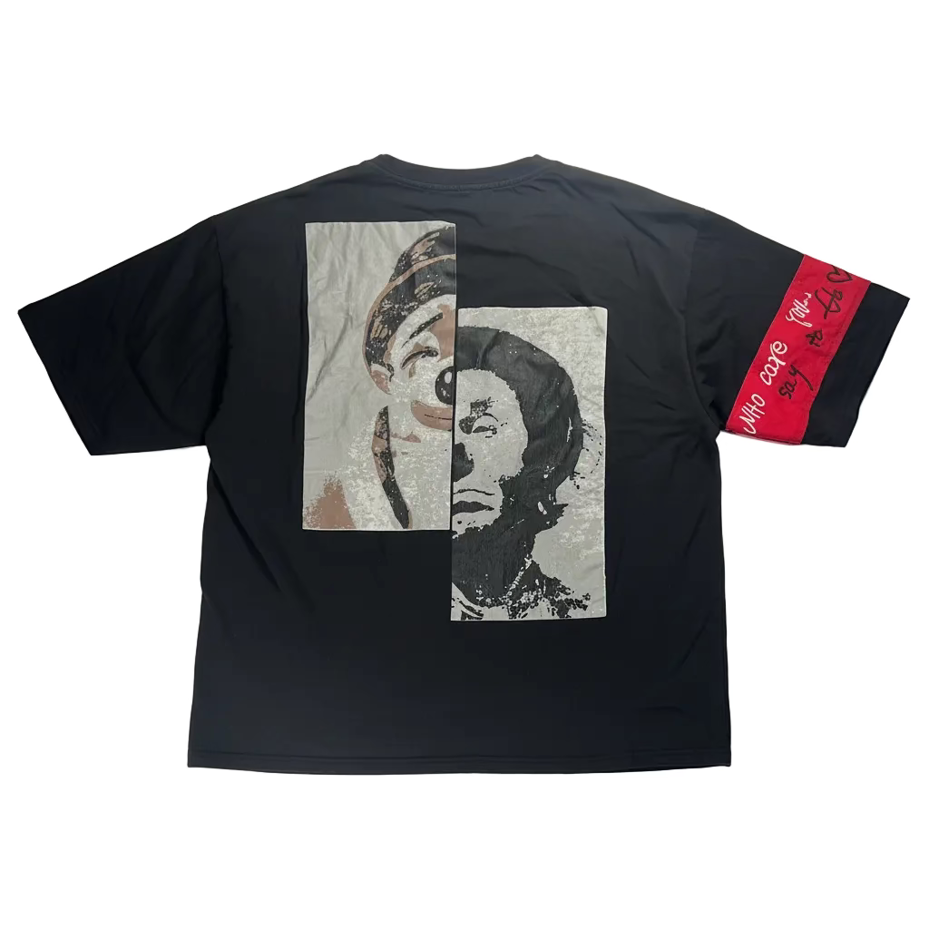 Who Care You Say It Black T-shirt