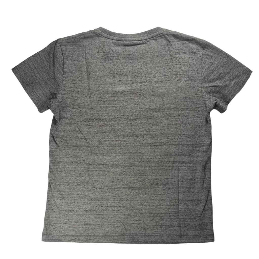 Gray t-shirt on a white background